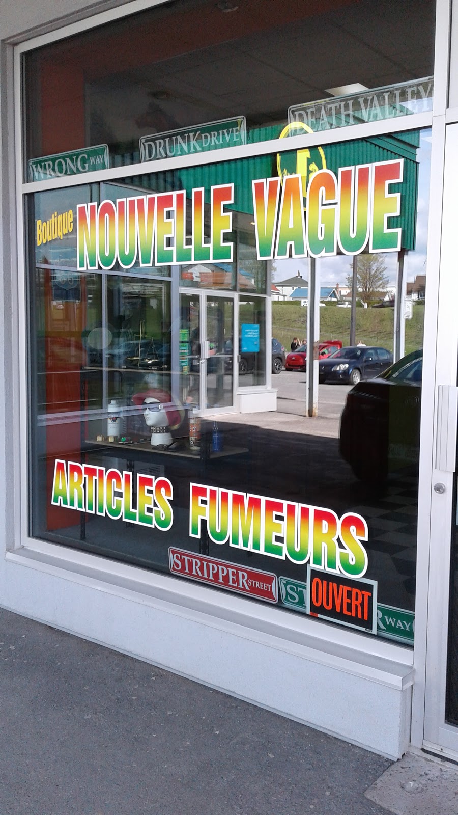 Boutique nouvelle vague | 100 1 Rue O Local 6B, Thetford Mines, QC G6G 4Y2, Canada | Phone: (418) 334-6815