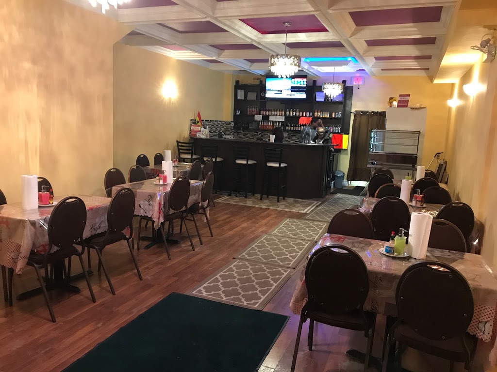 Afro Continental Restaurant | 849 Albion Rd, Etobicoke, ON M9V 1A3, Canada | Phone: (416) 519-6740