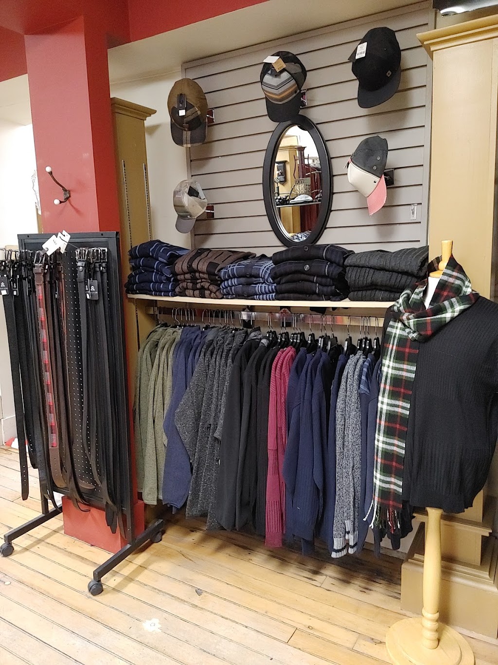 Octobers Clothing Store | 8 Dundas St E, Napanee, ON K7R 1H6, Canada | Phone: (613) 354-0043