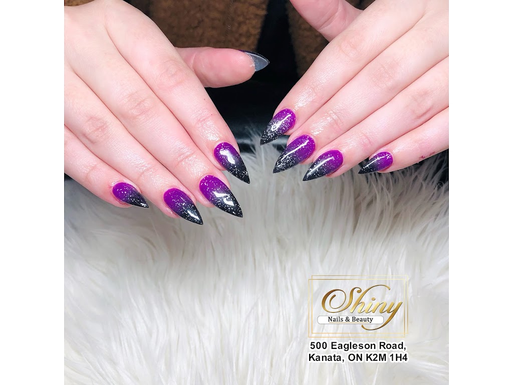 Shiny Nails & Beauty | 500 Eagleson Rd, Kanata, ON K2M 1H4, Canada | Phone: (613) 271-6416