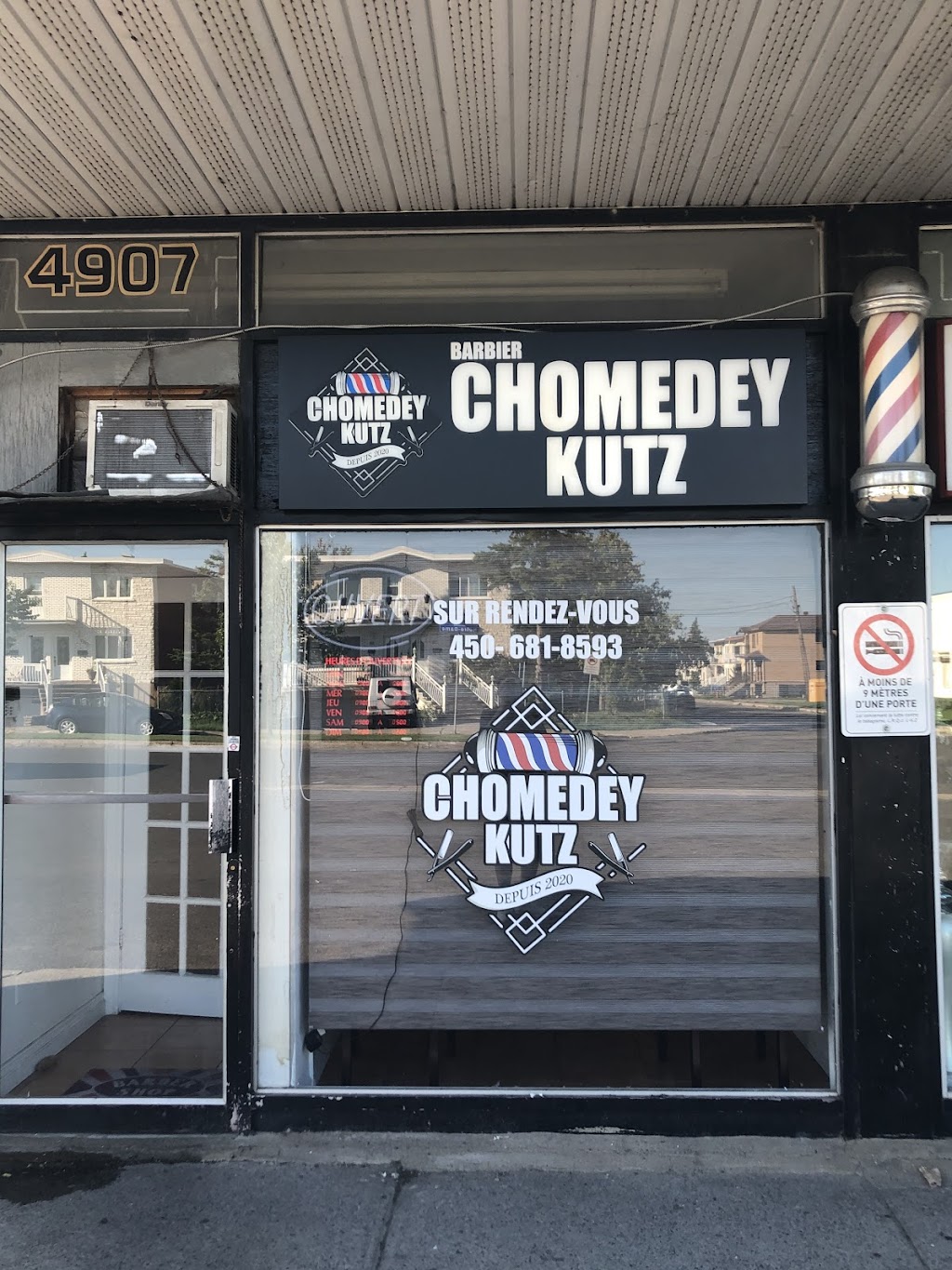 Chomedey Kutz | 4907 Boul Notre-Dame, Laval, QC H7W 1V3, Canada | Phone: (450) 681-8593