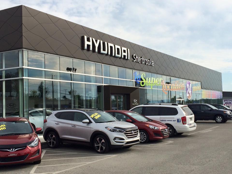 Hyundai Sherbrooke | 4320 Boul Bourque, Sherbrooke, QC J1N 1S3, Canada | Phone: (819) 562-1700