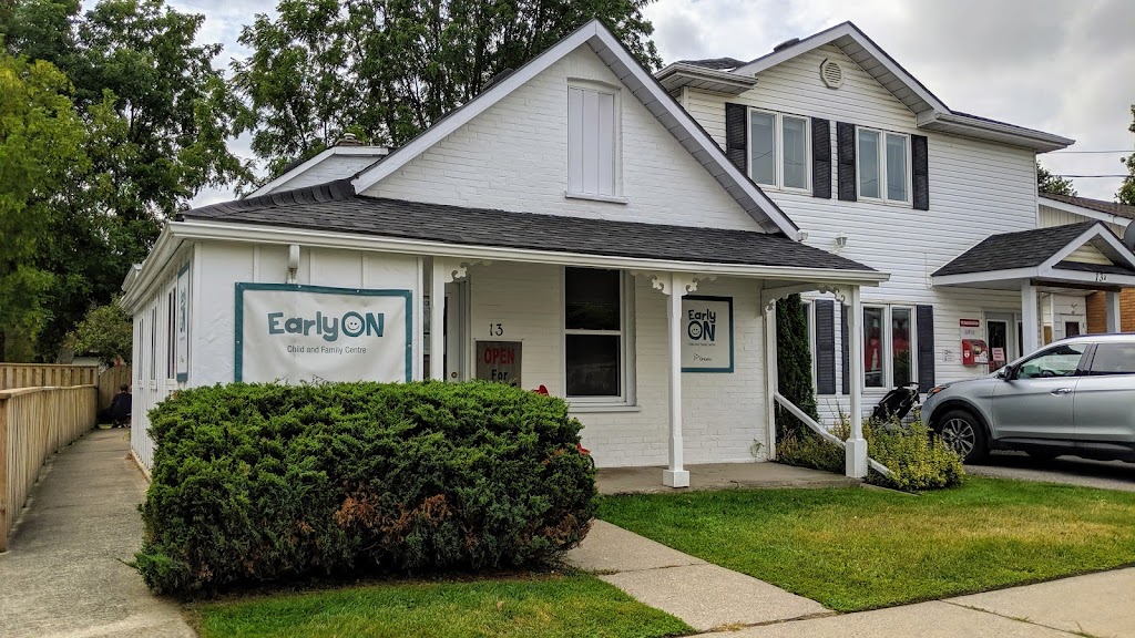 EarlyON Child and Family Centre | 13 Wellington St W, Alliston, ON L9R 1J3, Canada | Phone: (705) 435-4308