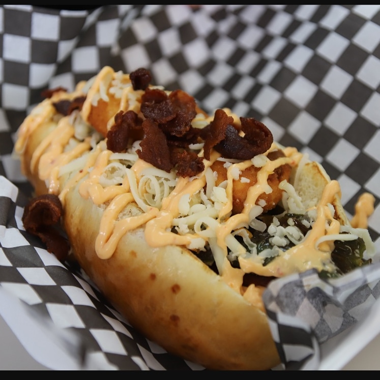 DoggyStyle Gourmet Hotdogs | 1494 Pillette Rd, Windsor, ON N8Y 3B9, Canada | Phone: (226) 674-1143