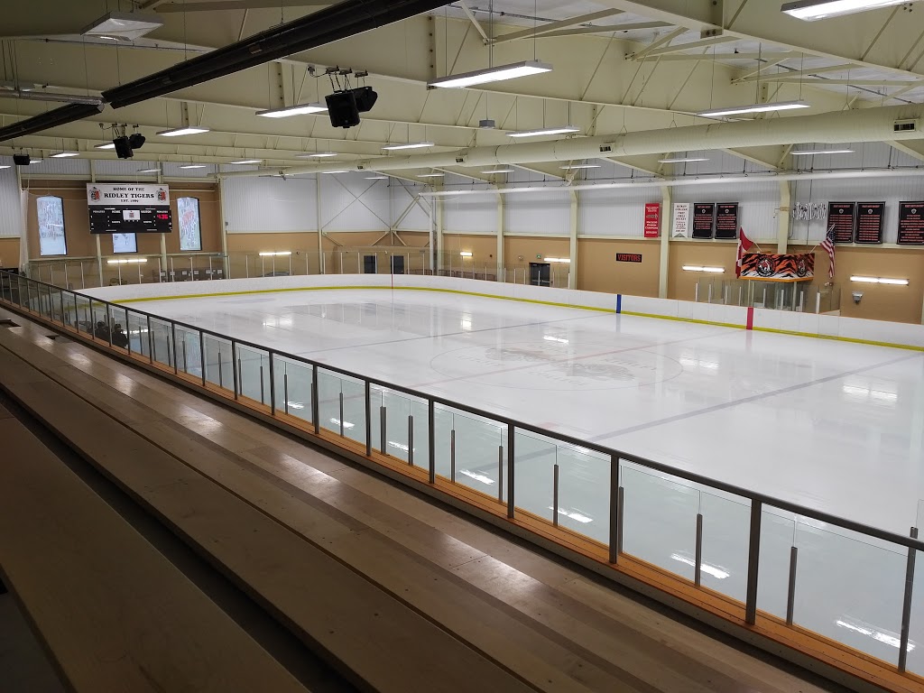 Ridley College Arena | 2 Ridley Rd, St. Catharines, ON L2S 3Y8, Canada | Phone: (905) 684-1889