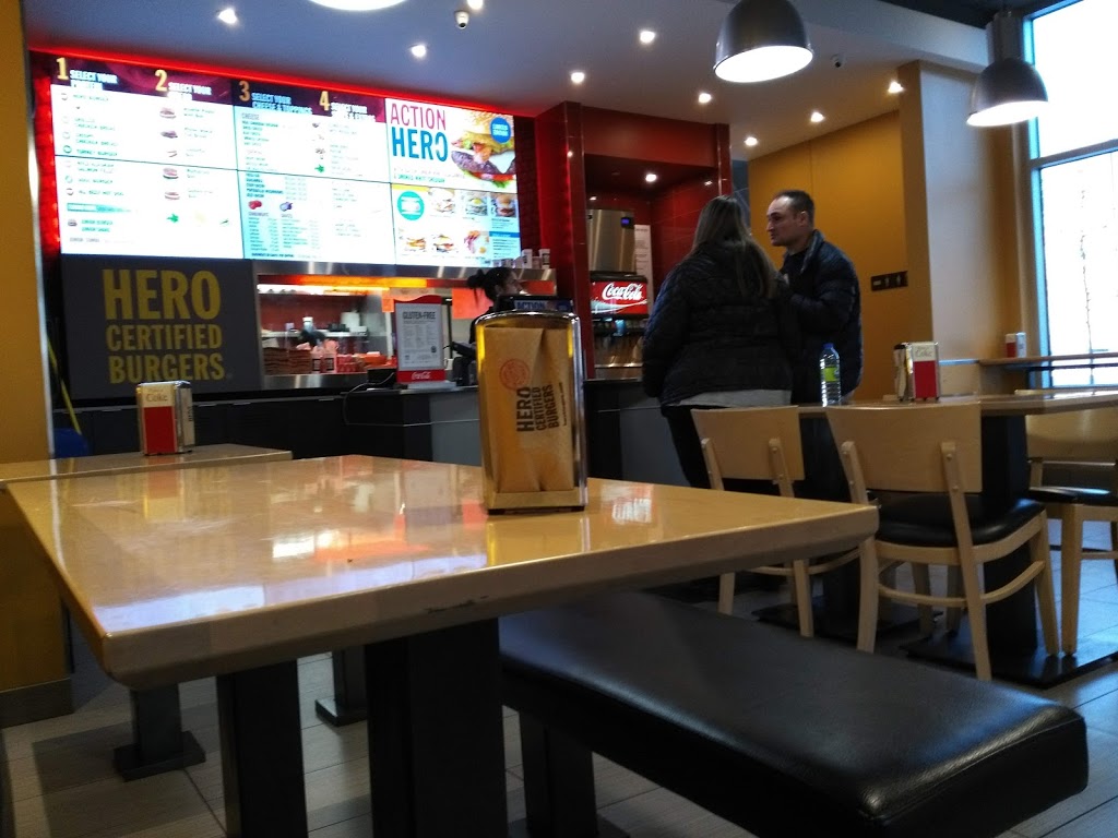 Hero Certified Burgers | 25 Gateway Blvd d6, Brampton, ON L6T 4X2, Canada | Phone: (905) 793-8181