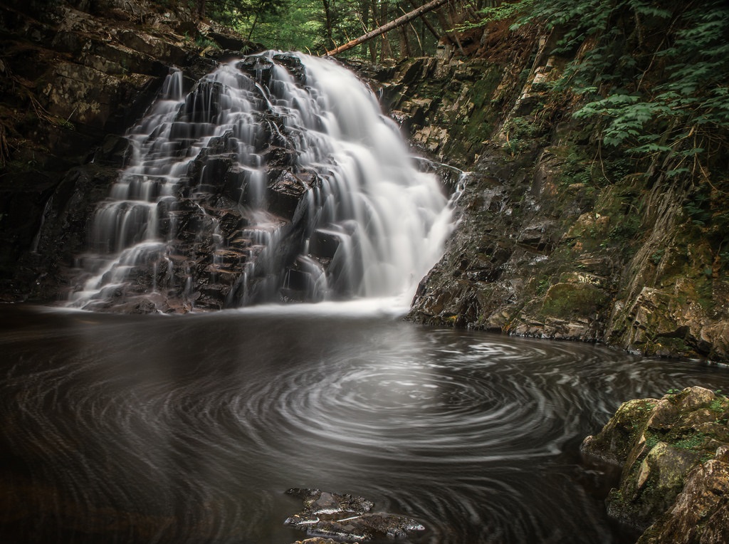 Dawson Brook Waterfall | Ellershouse, NS B0N 1L0, Canada