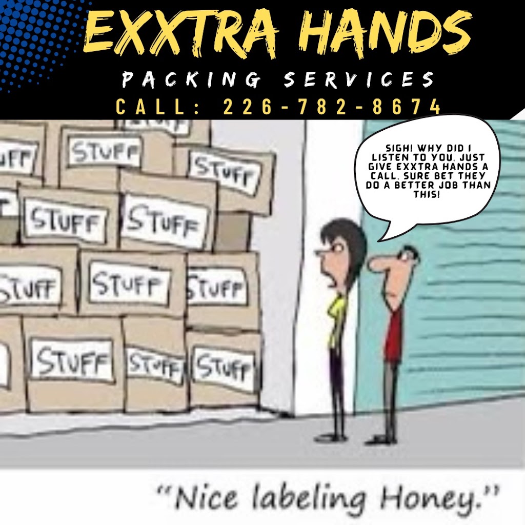 Exxtra Hands | 199 Birkinshaw Rd, Cambridge, ON N1P 0B4, Canada | Phone: (226) 782-8674