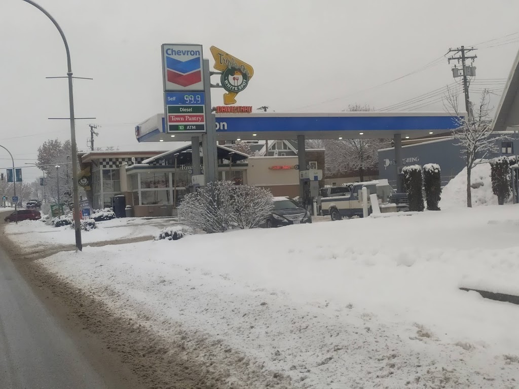 Chevron | 101 Trans-Canada Hwy, Salmon Arm, BC V1E 4R5, Canada | Phone: (250) 832-2296