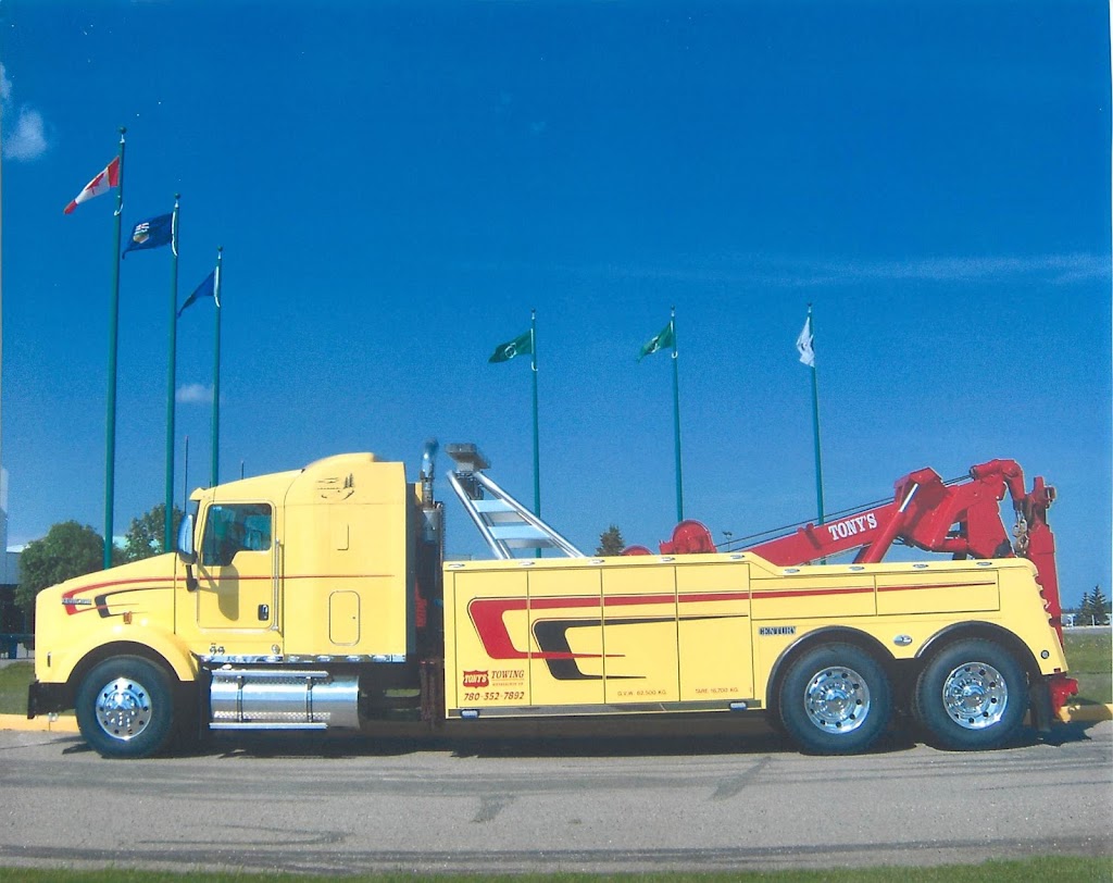 Tonys Towing Ltd | 4310 49 St, Wetaskiwin, AB T9A 1G9, Canada | Phone: (780) 352-7892