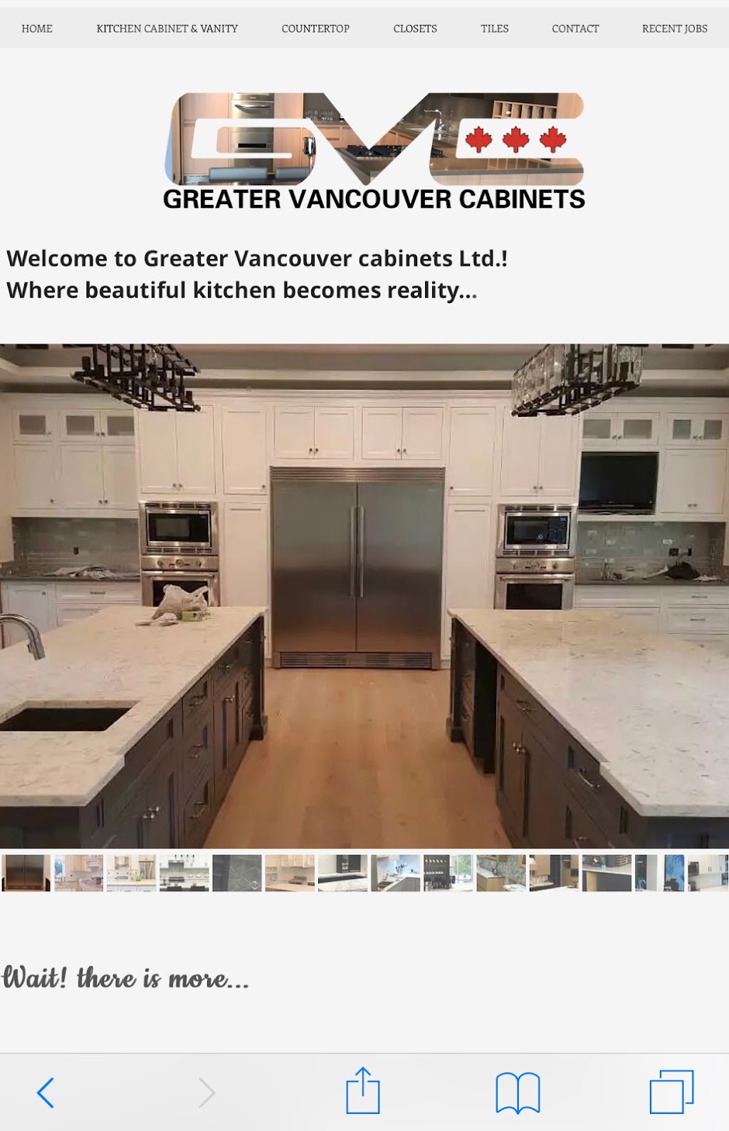 Greater Vancouver cabinets Ltd | 2212 Vauxhall Pl, Richmond, BC V6V 1Z9, Canada | Phone: (778) 999-0222