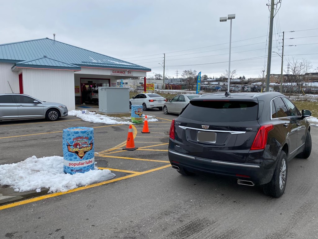 Popular Car Wash & Detailing - Free Vacuums | 180 Hopkins St, Whitby, ON L1N 2K6, Canada | Phone: (647) 640-7741