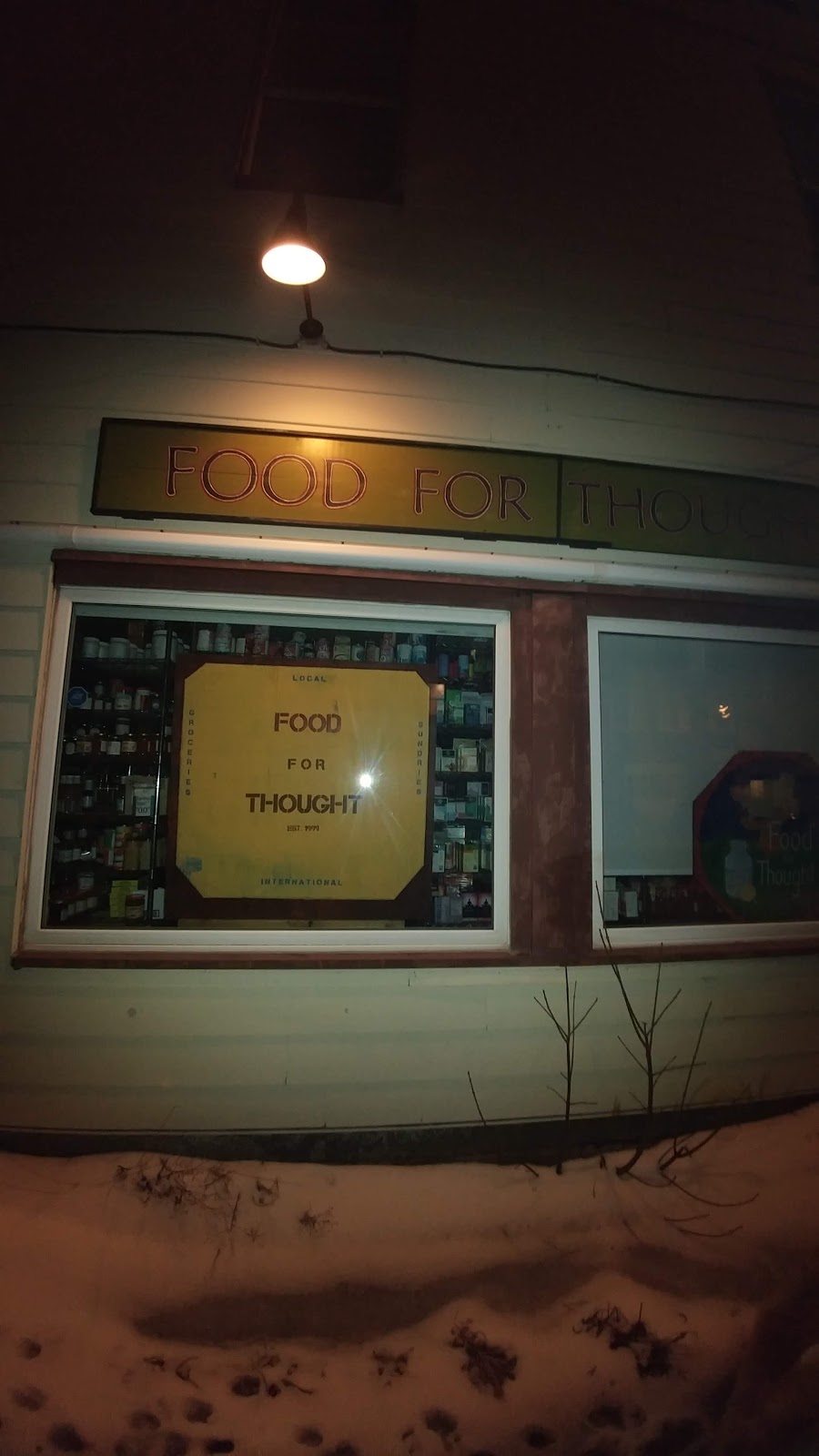 Food for Thought | 84 Gower St, St. Johns, NL A1C 3M7, Canada | Phone: (709) 754-3801