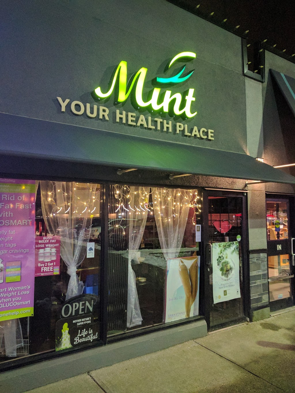 Mint Your Health Place | 19150 Lougheed Hwy, Pitt Meadows, BC V3Y 2H6, Canada | Phone: (604) 459-4519