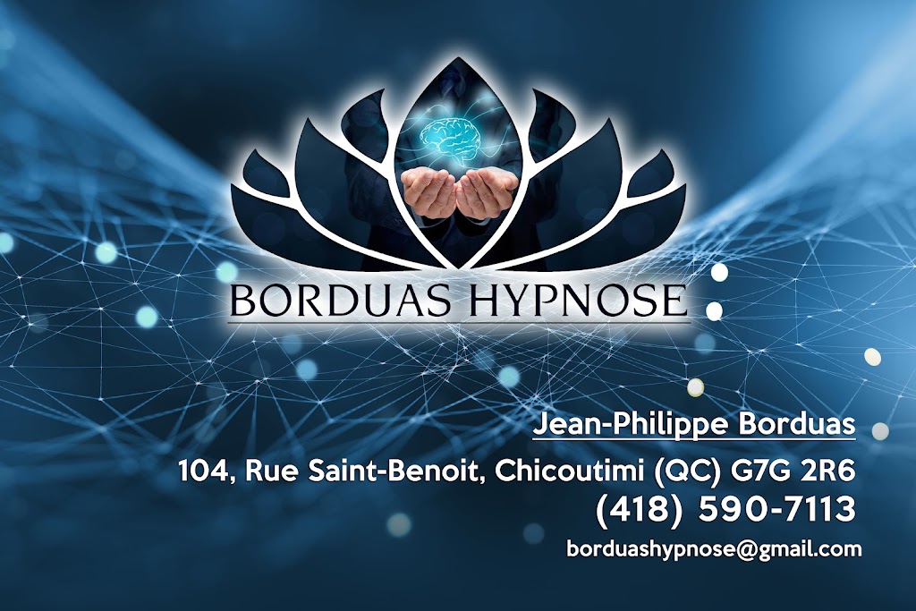 Borduas Hypnose | 104 Rue Saint-Benoît, Chicoutimi, QC G7H 2R6, Canada | Phone: (418) 590-7113