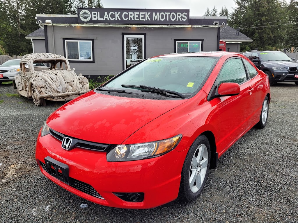 Black Creek Motors | 8256 N Island Hwy, Black Creek, BC V9J 1H7, Canada | Phone: (778) 428-1980