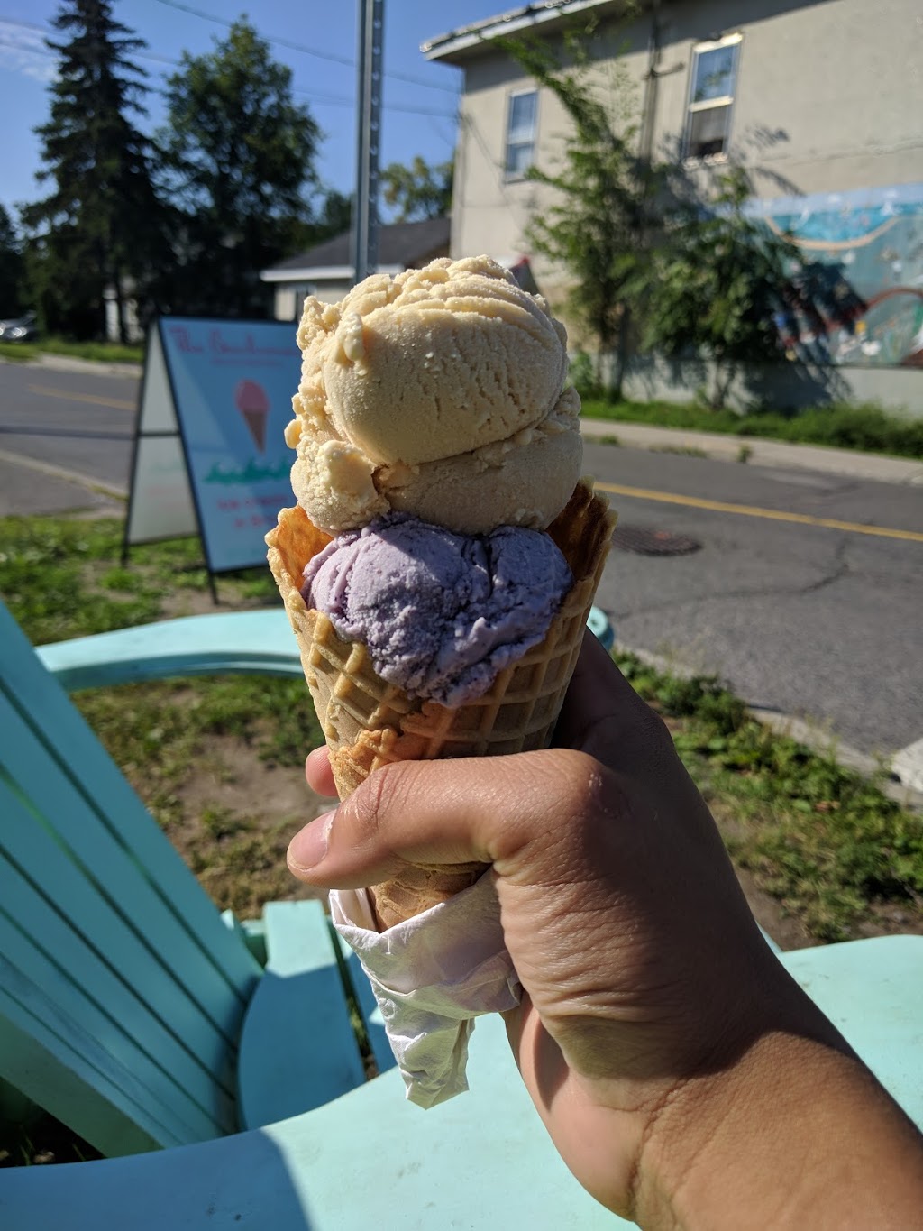 The Beachconers Microcreamery | 273 Britannia Rd, Ottawa, ON K2B 5X3, Canada