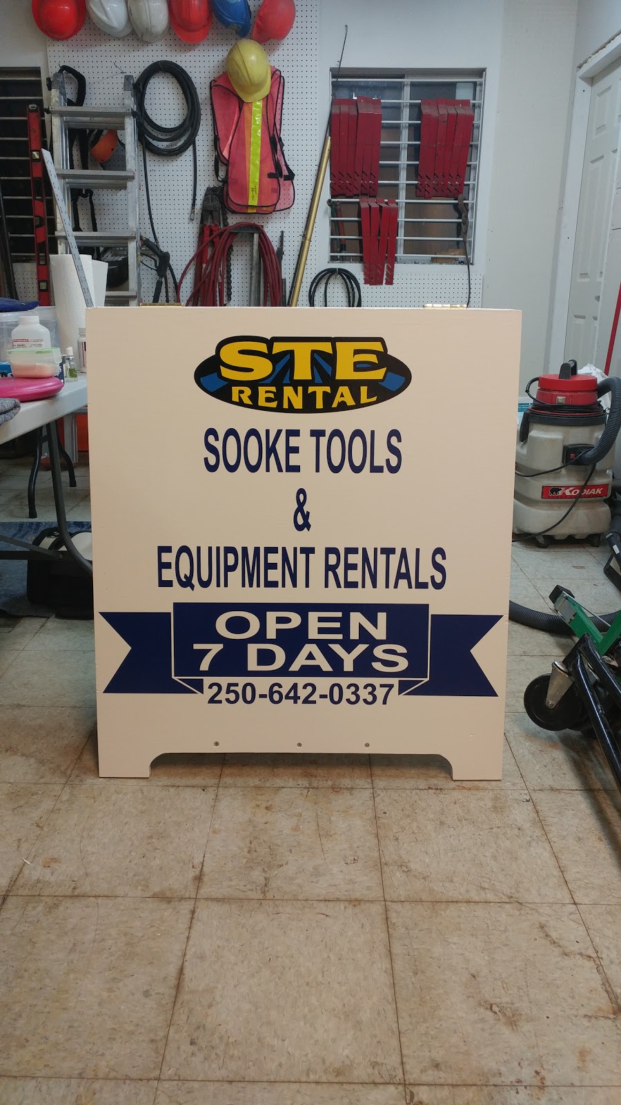 Sooke Tools & Equipment Rental | 6228 Sooke Rd, Sooke, BC V9Z 0G7, Canada | Phone: (250) 642-0337