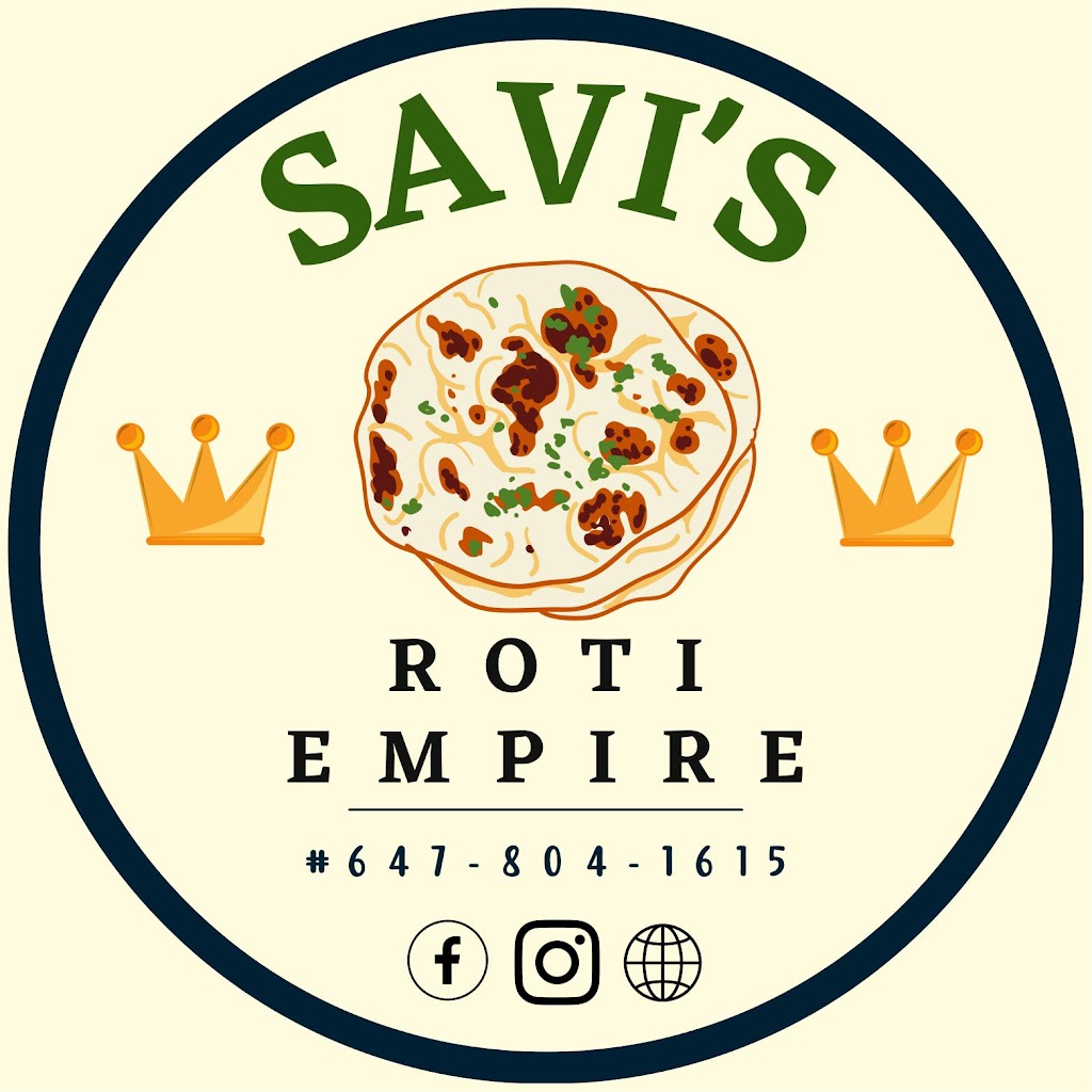 Savis Roti Empire | 47 Barchard St, Newcastle, ON L1B 0K8, Canada | Phone: (647) 804-1615