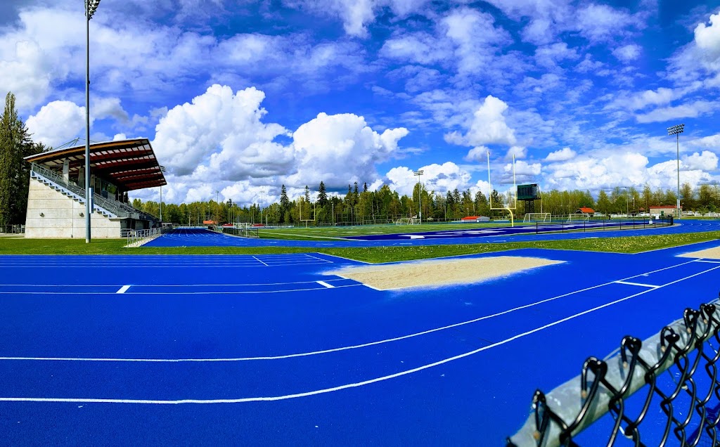 McLeod Athletic Park Running Track | 58 Ave &, 214 St, Langley Twp, BC V2Y 2N5, Canada | Phone: (604) 532-7350