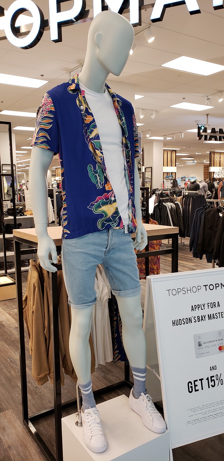 Topman | 240 Leighland Ave, Oakville, ON L6H 3H6, Canada | Phone: (905) 842-4811