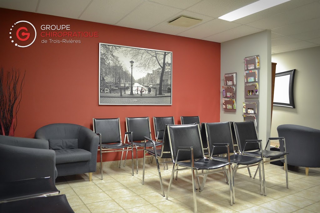 Groupe Chiropratique de Trois-Rivières | 3675 Boulevard du Chanoine Moreau #101, Trois-Rivières, QC G8Y 5M6, Canada | Phone: (819) 375-1322