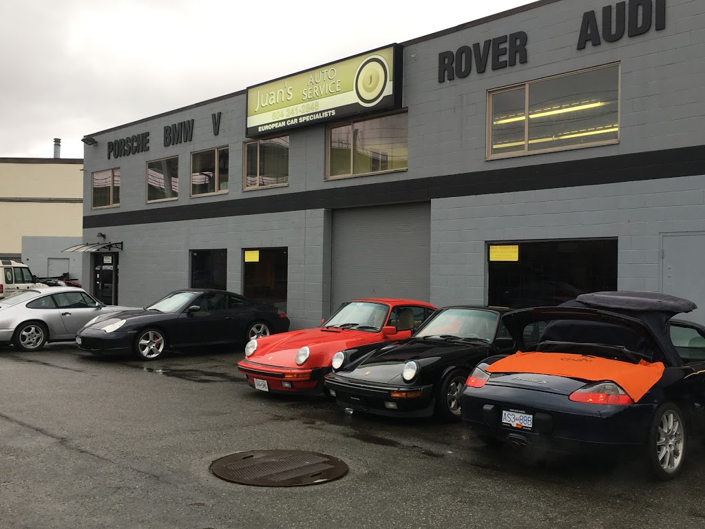 Juans Auto Service | 8580 River Rd, Richmond, BC V6X 1Y4, Canada | Phone: (604) 241-2848