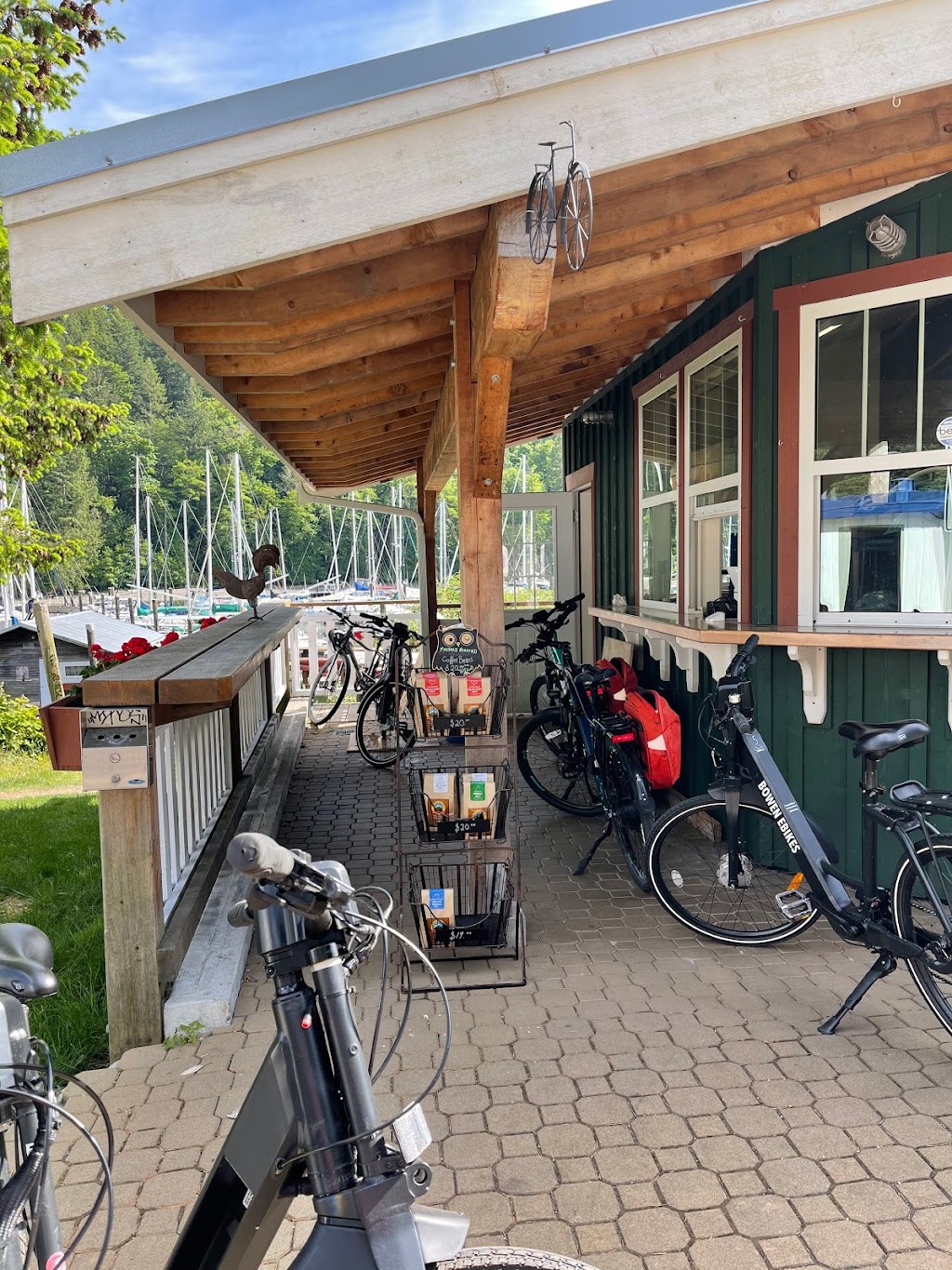 Bowen eBikes | Kiosk, 431, Bowen Island Trunk Rd, Bowen Island, BC V0N 1G0, Canada | Phone: (778) 956-7946