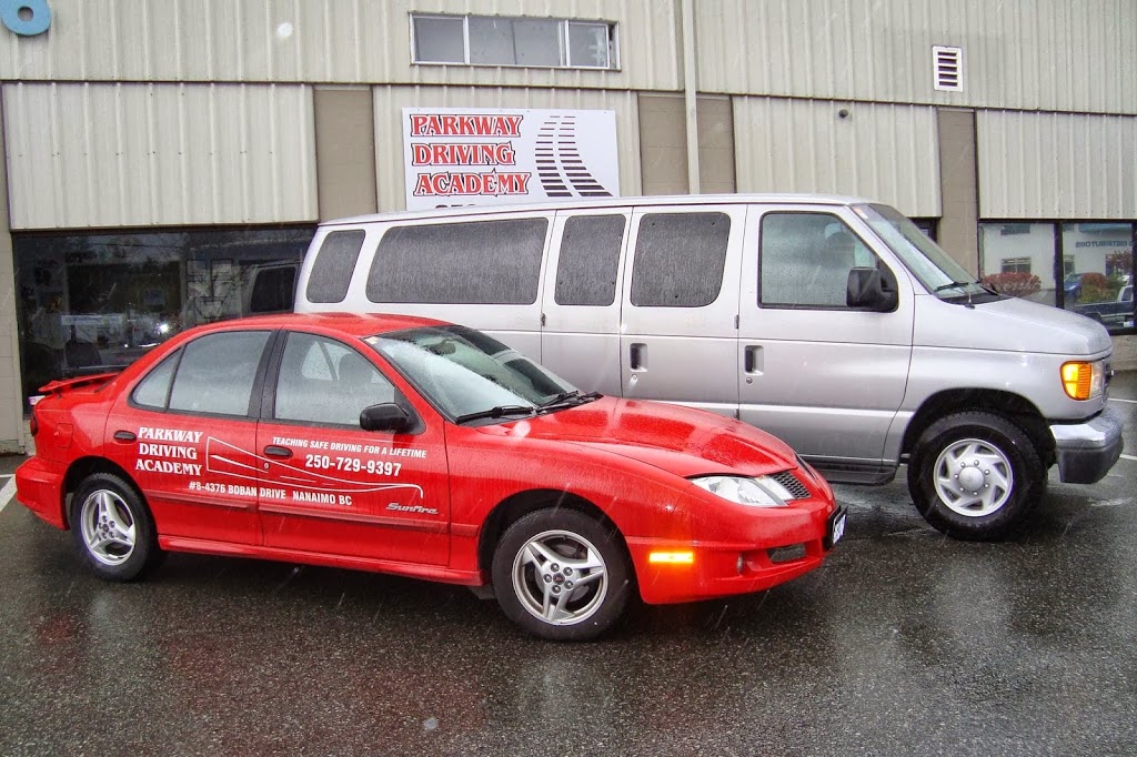 Parkway Driving Academy LTD | 4376 Boban Dr #12, Nanaimo, BC V9T 6A7, Canada | Phone: (250) 729-9397