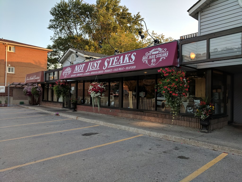 Not Just Steaks | 49 Mississauga Road North, Mississauga, ON L5H 2H9, Canada | Phone: (905) 271-1444