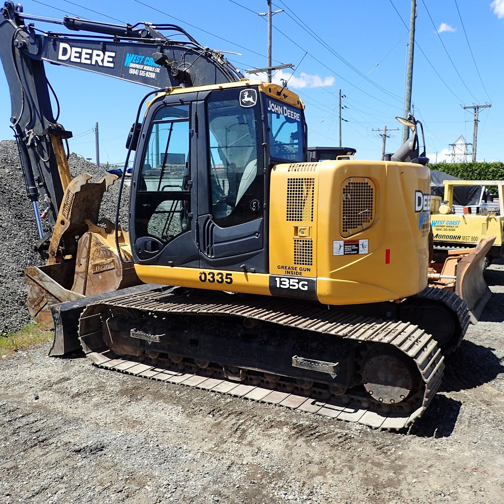 West Coast Equipment Rentals | 856 Boyd St, New Westminster, BC V3M 5G7, Canada | Phone: (604) 515-8260