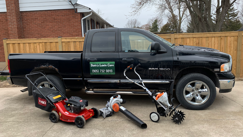 Daves Lawn Care | 410 Clare Ave, Welland, ON L3C 3B3, Canada | Phone: (905) 732-9849