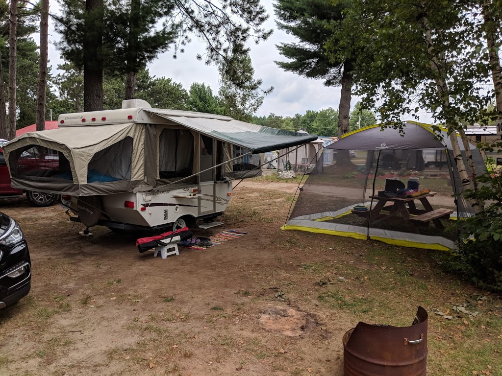 Camping Lac Des Cypres | 175 ch des Cyprès, Sainte-Séraphine, QC J0A 1E0, Canada | Phone: (819) 336-3443