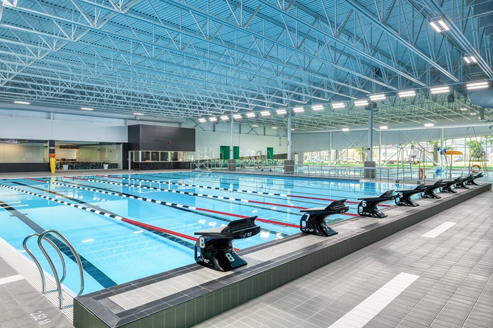 Complexe aquatique Desjardins | 2205 Ch Sainte-Marie, Mascouche, QC J7L 1A6, Canada | Phone: (450) 313-6060