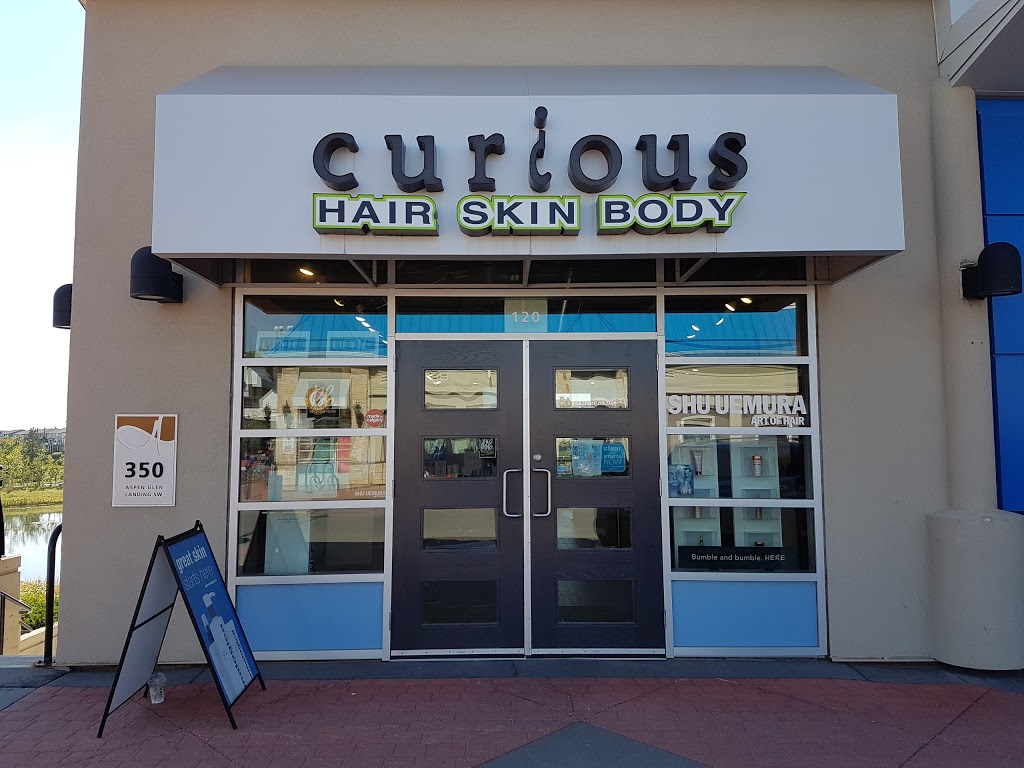 Curious Hair Skin Body | 350 Aspen Glen Landing SW, Calgary, AB T3H 0N5, Canada | Phone: (403) 685-6611