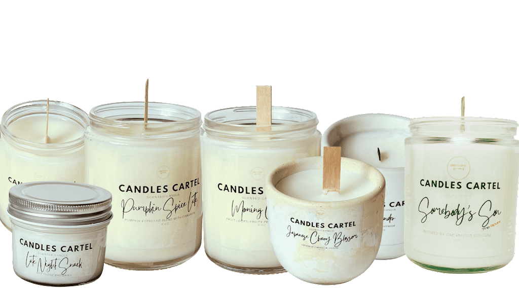 Candles Cartel | 27 Paisley Blvd E Unit 8, Mississauga, ON L5A 1P3, Canada | Phone: (289) 680-6944