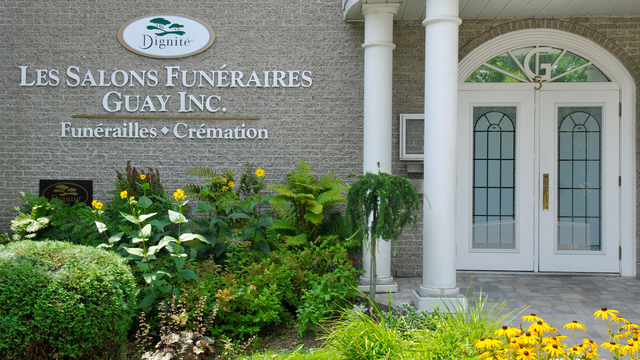 Les Salons Funeraires Guay Inc. | 5 Rue Leblanc, LÉpiphanie, QC J5X 3Y5, Canada | Phone: (514) 871-2020