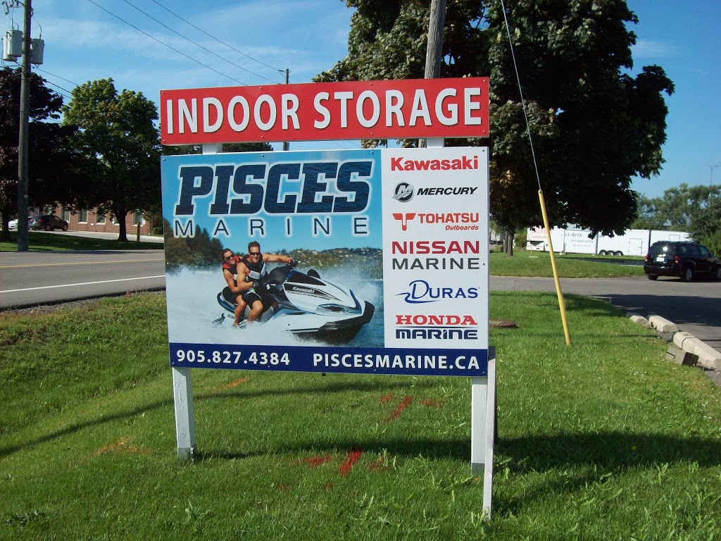 Pisces Marine Ltd | 441 Wyecroft Rd, Oakville, ON L6K 2H2, Canada | Phone: (905) 827-4384