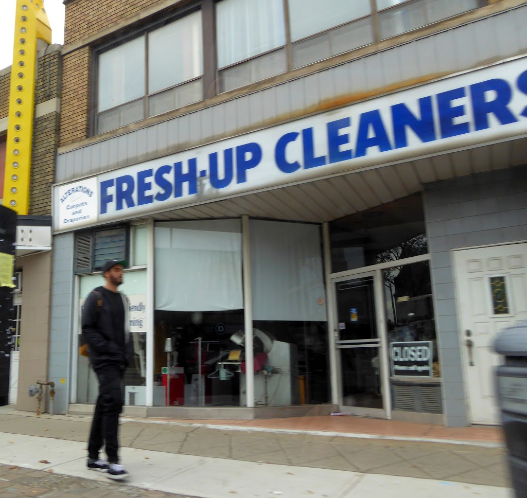 Fresh-Up Cleaners | 3024 Bloor St W, Etobicoke, ON M8X 1C4, Canada | Phone: (416) 231-3011