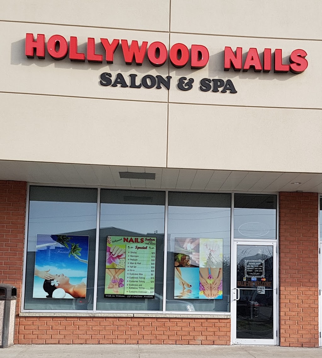 Hollywood Nails Waterloo | 36 Northfield Dr E Unit # 15, Waterloo, ON N2L 6A1, Canada | Phone: (519) 725-9595
