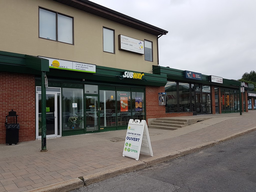 Restaurant SUBWAY | 574 Jacques Bizard Blvd, LÎle-Bizard—Sainte-Geneviève, Quebec H9C 2V2, Canada | Phone: (514) 534-0334