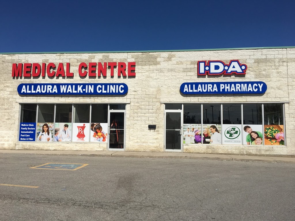 Allaura Medical Center and Pharmacy | 2 Allaura Blvd unit 11-12, Aurora, ON L4G 3S5, Canada | Phone: (905) 713-1717