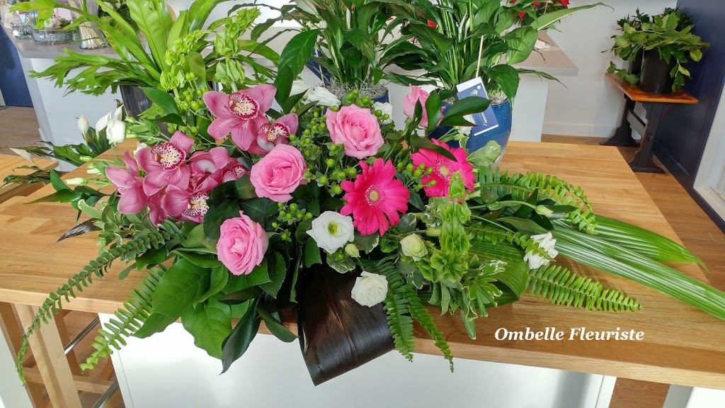 Ombelle Fleuriste | 191 Boul Sir-Wilfrid-Laurier Local 110, Saint-Basile-le-Grand, QC J3N 1R1, Canada | Phone: (450) 300-2793