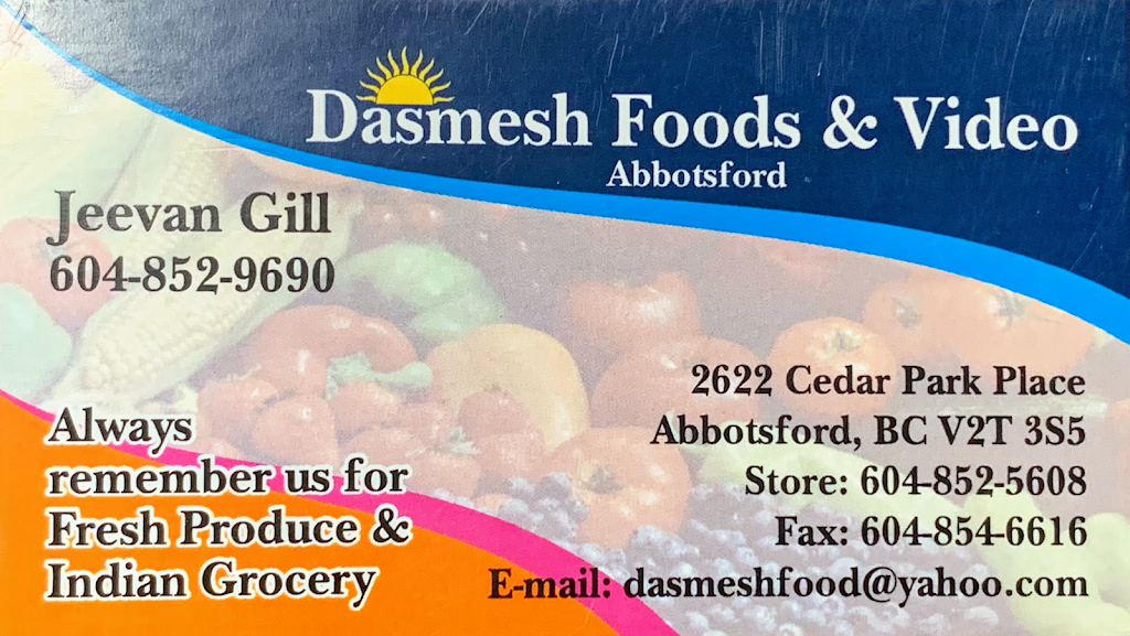 Dasmesh Foods | 2622 Cedar Park Pl, Abbotsford, BC V2T 3S5, Canada | Phone: (604) 852-9690