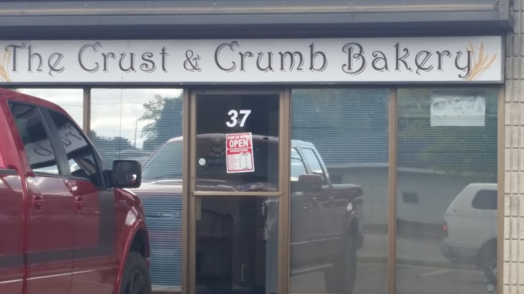 The Crust & Crumb Bakery | 37 Pinnacle St, Belleville, ON K8N 3A1, Canada | Phone: (613) 779-1115