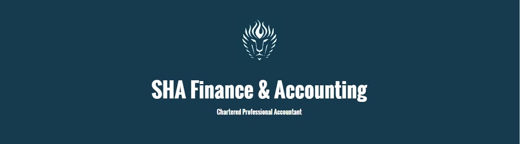 SHA Finance & Accounting | Kingsbridge Dr, Richmond, BC V7A 4S1, Canada | Phone: (604) 417-4196