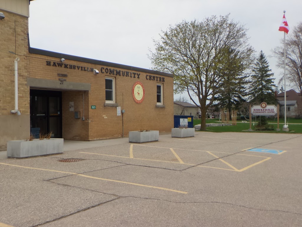 Hawkesville Community Centre | 3521 Broadway St, Wallenstein, ON N0B 2S0, Canada | Phone: (519) 699-9369