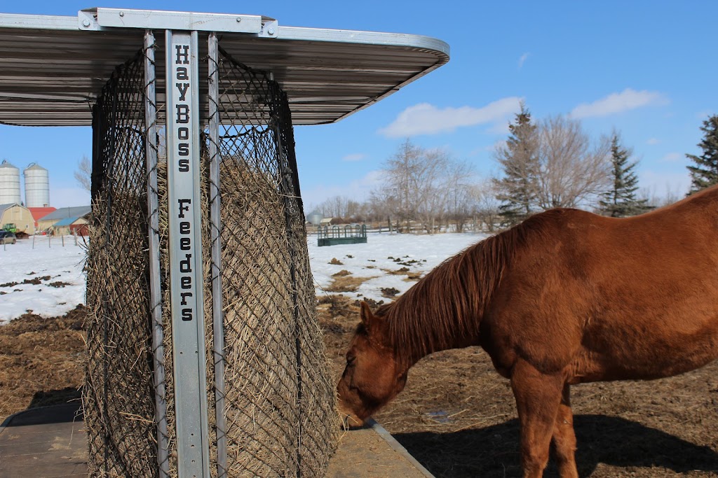 HayBoss Feeders Inc. | 54320 RR 253, AB T8T 1R8, Canada | Phone: (844) 429-2677