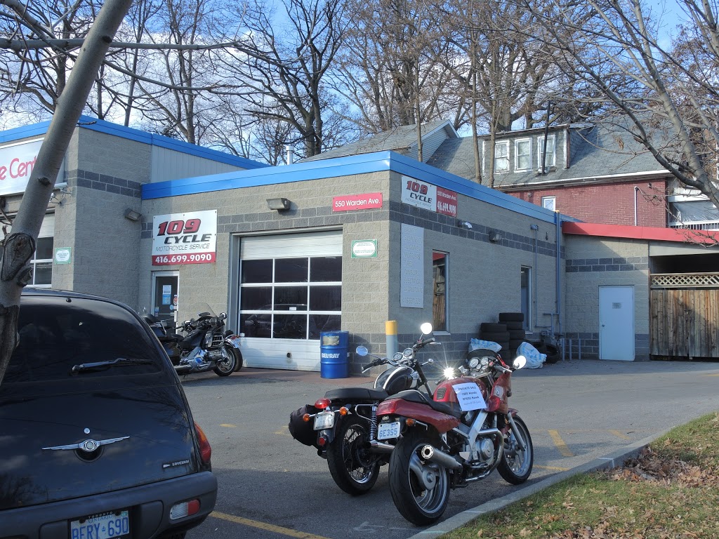 109 Cycle Motorcycle Service | 550 Warden Ave, Scarborough, ON M1L 3W7, Canada | Phone: (416) 699-9090