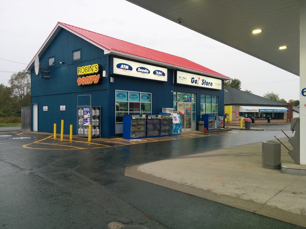 Robins Donuts | 282 Hwy #2, Enfield Esso, Enfield, NS B2T 1C9, Canada | Phone: (902) 883-8915